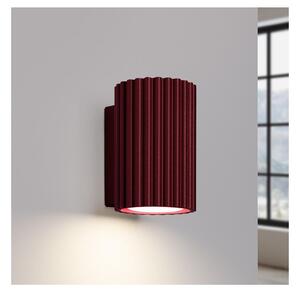 Brilagi - LED Nástěnné svítidlo CRESTO 1xGU10/10W/230V 10 cm burgundy