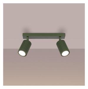 Brilagi - LED Bodové svítidlo CRESTO 2xGU10/10W/230V zelená