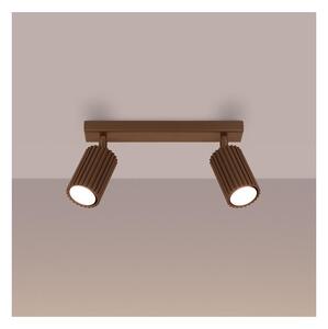 Brilagi - LED Bodové svítidlo CRESTO 2xGU10/10W/230V hnědá