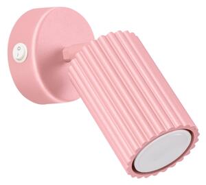 Brilagi - LED Nástěnné bodové svítidlo CRESTO 1xGU10/10W/230V růžová