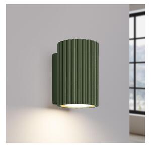 Brilagi - LED Nástěnné svítidlo CRESTO 1xGU10/10W/230V 10 cm zelená
