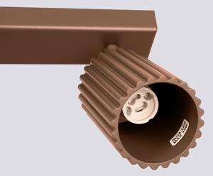 Brilagi - LED Bodové svítidlo CRESTO 6xGU10/10W/230V hnědá