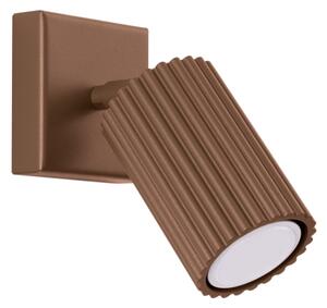 Brilagi - LED Nástěnné bodové svítidlo CRESTO 1xGU10/10W/230V hnědá
