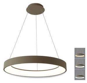 BRILAGI - LED Stm lustr na lanku FALCON II LED/99W/230V pr. 60 cm béžová + DO