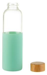 Láhev na vodu 550 ml Sass & Belle Mint Green Silicone Sleeve