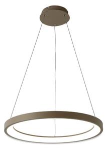 BRILAGI - LED Stm lustr na lanku FALCON SLIM LED/42W/230V pr. 50 cm béžová + DO