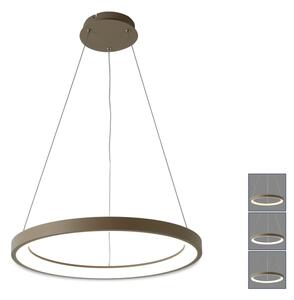 BRILAGI - LED Stm lustr na lanku FALCON SLIM LED/42W/230V pr. 50 cm béžová + DO