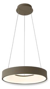 BRILAGI - LED Stm lustr na lanku FALCON II LED/67W/230V pr. 40 cm béžová + DO