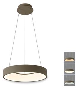 BRILAGI - LED Stm lustr na lanku FALCON II LED/67W/230V pr. 40 cm béžová + DO