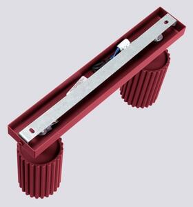 BRILAGI - LED Bodové svítidlo CRESTO 2xGU10/10W/230V burgundy