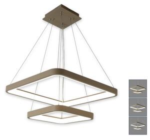 BRILAGI - LED Stm lustr na lanku FALCON SLIM LED/78W/230V béžová + DO