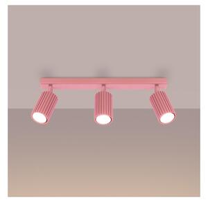 Brilagi - LED Bodové svítidlo CRESTO 3xGU10/10W/230V růžová