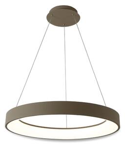 BRILAGI - LED Stm lustr na lanku FALCON II LED/99W/230V pr. 60 cm béžová + DO