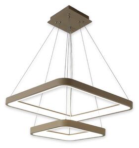 BRILAGI - LED Stm lustr na lanku FALCON SLIM LED/78W/230V béžová + DO