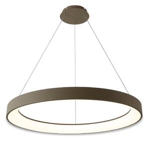 BRILAGI - LED Stm lustr na lanku FALCON II LED/108W/230V pr. 80 cm béžová + DO