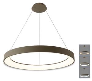 BRILAGI - LED Stm lustr na lanku FALCON II LED/108W/230V pr. 80 cm béžová + DO