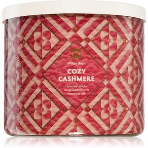 Bath & Body Works Cozy Cashmere vonná svíčka 411 g