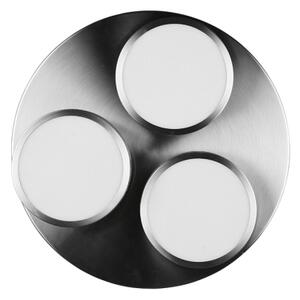 Trio - LED Stmívatelné stropní svítidlo FRANKLIN 3xLED/8,5W/230V pr. 35 cm chrom