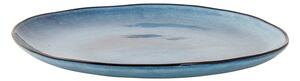 Kameninový talíř 28,5 cm SANDRINE Bloomingville - modrý