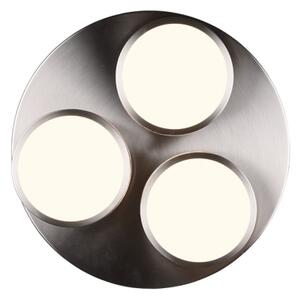 Trio - LED Stmívatelné stropní svítidlo FRANKLIN 3xLED/8,5W/230V pr. 35 cm chrom