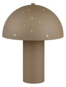 Reality - Stolní lampa SETA 1xE14/28W/230V taupe