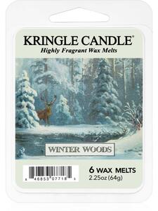 Kringle Candle Winter Woods vosk do aromalampy 64 g