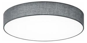 Trio - LED Stmívatelné stropní svítidlo LUGANO LED/22W/230V 3000K pr. 40 cm šedá