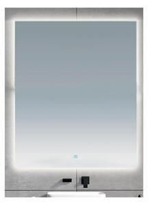 BRILAGI - LED Koupel. zrcadlo LUCE LED/28W/230V 60x80 cm IP44 stm. + CCT