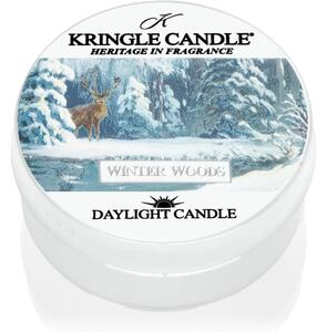 Kringle Candle Winter Woods čajová svíčka 42 g