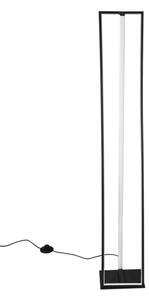 Trio - LED Stmívatelná stojací lampa EDGE LED/26W/230V 2300/3000/4000K černá
