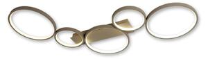 BRILAGI - LED Stropní svítidlo ECHO LED/60W/230V 4000K 45x110 cm béžová