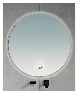 BRILAGI - LED Koupel. zrcadlo VENA SILVER LED/19W/230V pr. 60 cm IP44 stm. + CCT