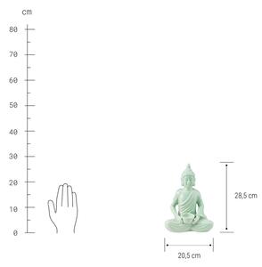 BUDDHA Svícen na čajovou svíčku Buddha 28,5 cm