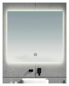 BRILAGI - LED Koupel. zrcadlo LUCE LED/24W/230V 60x60 cm IP44 stm. + CCT