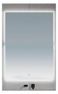 BRILAGI - LED Koupel. zrcadlo LUCE LED/36W/230V 60x100 cm IP44 stm. + CCT