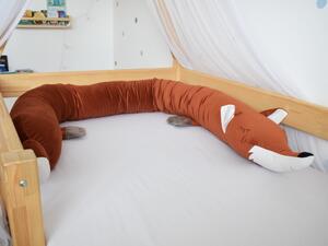Zvířátkový chránič LIŠKA do dětské postele