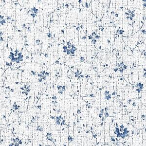 Samolepící fólie 45 cm x 15 m GEKKOFIX 14179 Vintage květinky modré samolepící tapety