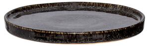 Kameninový talíř 18 cm NOIR Bloomingville