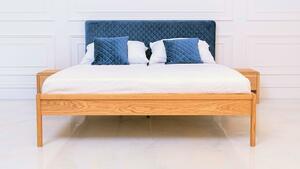 Postel AMARE Buk 140x200 - dřevěná postel z masivu o šíři 4 cm
