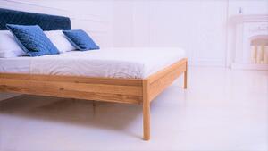 Postel AMARE Buk 180x200 - dřevěná postel z masivu o šíři 4 cm