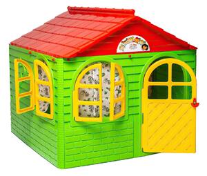 Doloni Dětský zahradní domeček Zelený