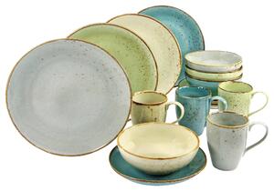 KOMBINOVANÁ SOUPRAVA, 16dílné, kamenina Creatable - Online Only nádobí, Online Only