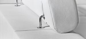 Elegantní sedací souprava Otakar 2, krémová Jaguar Roh: Orientace rohu Pravý roh