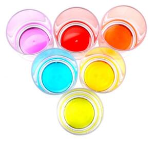 Gimex Plastová sklenice Color Line Tyrkys grau SAN 350ml