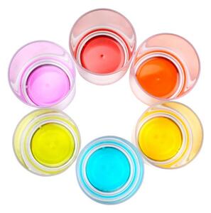 Gimex Plastová sklenice Color Line Gelb 350ml