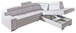 Elegantní sedací souprava Otakar 2, krémová Jaguar Roh: Orientace rohu Pravý roh