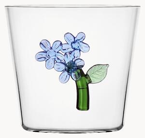 Ručně vyrobená sklenice Botanica