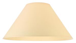 Náhradní stínidlo k stolní lampě E14 21x11 cm žlutá