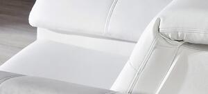 Luxusní sedací souprava Sandy 1 bílá
