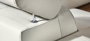 Luxusní sedací souprava Tropico 3 béžová Roh: Orientace rohu Levý roh